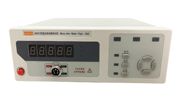 JK2511、2512直流低電阻測試儀