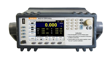 JK8310 功率分析計 高精度電參數測量儀
